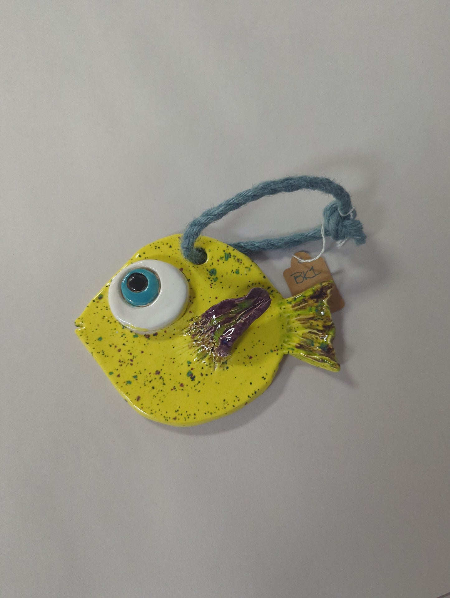 Fish Bowl and Hanger