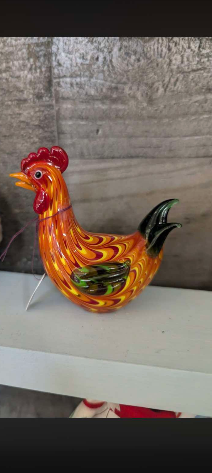 Percolator and Glass Chicken