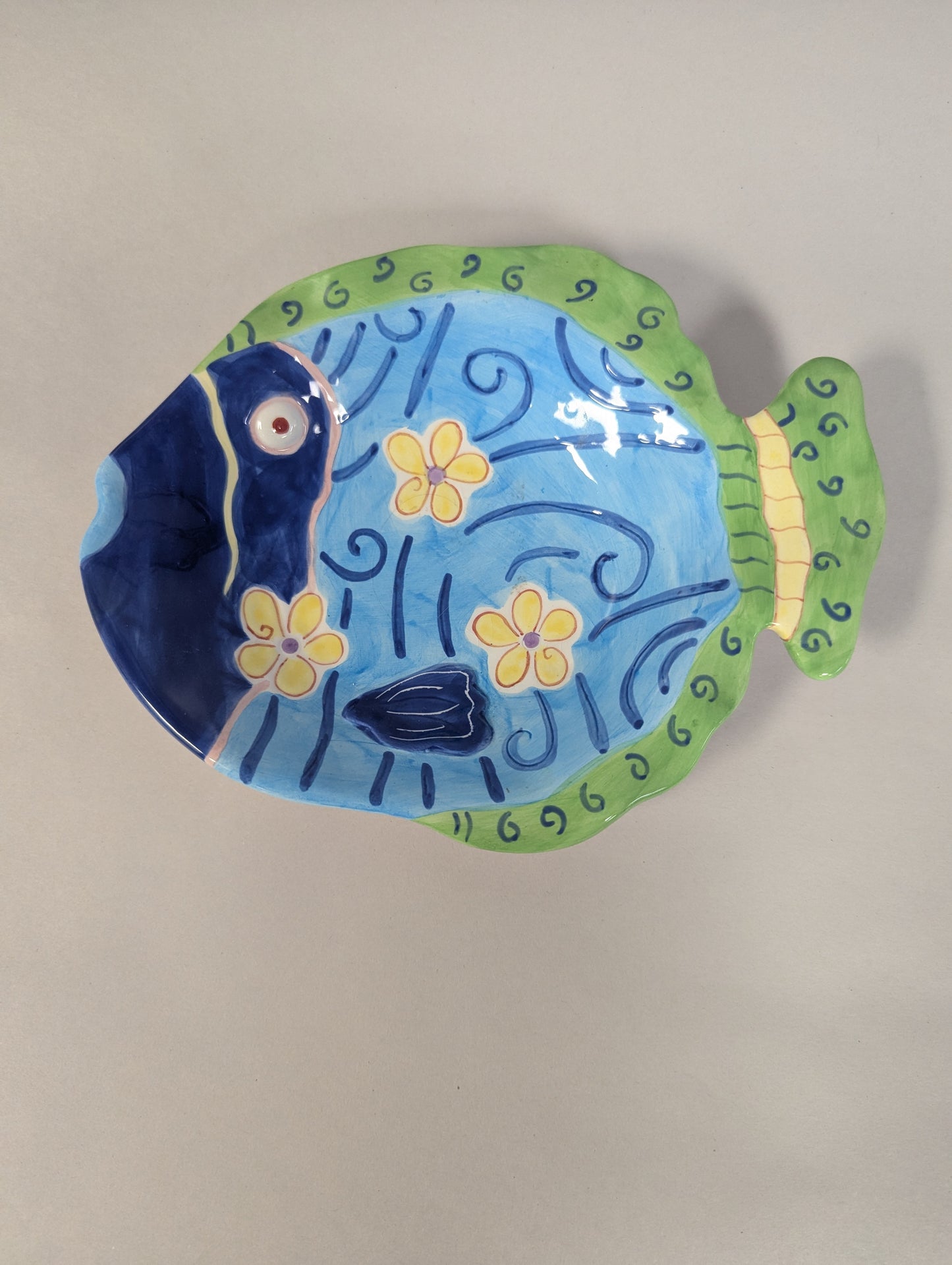 Fish Bowl and Hanger
