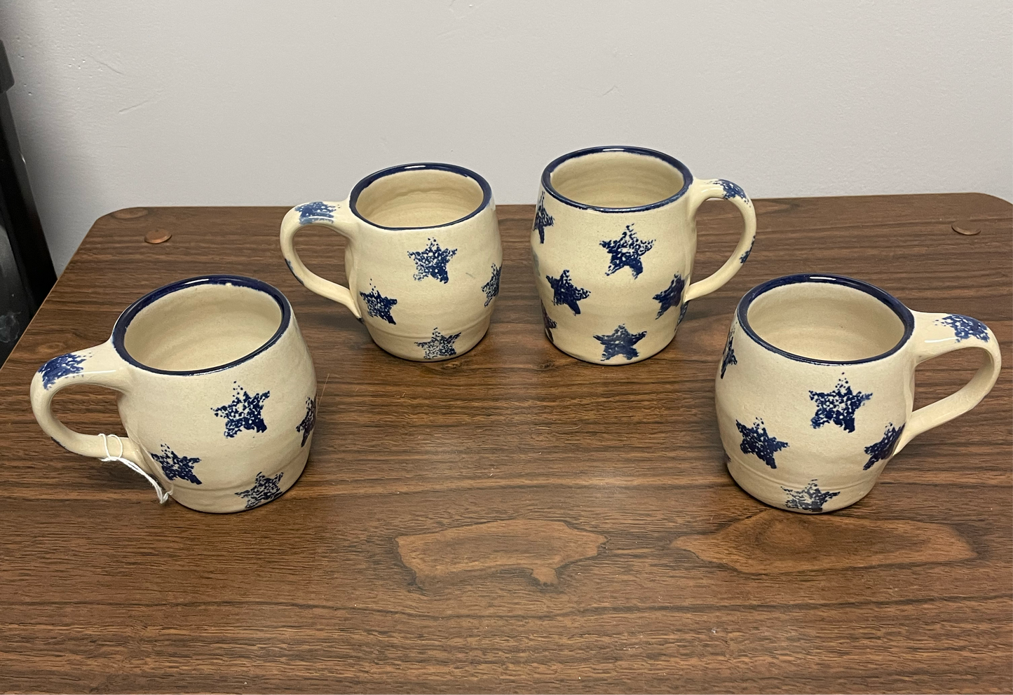 Marshall Pottery Mugs-Set of 4