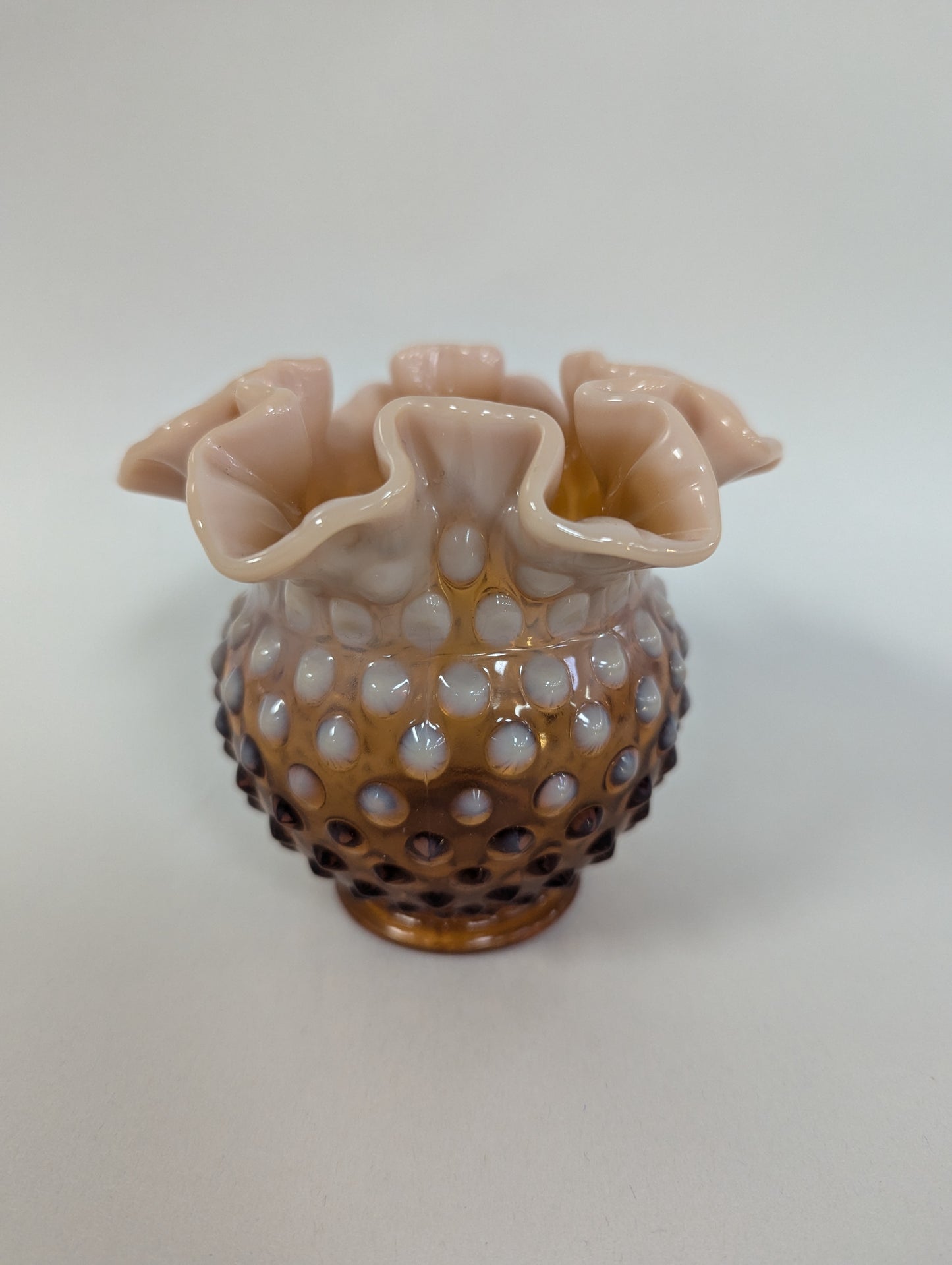 Fenton Hobnail Vase