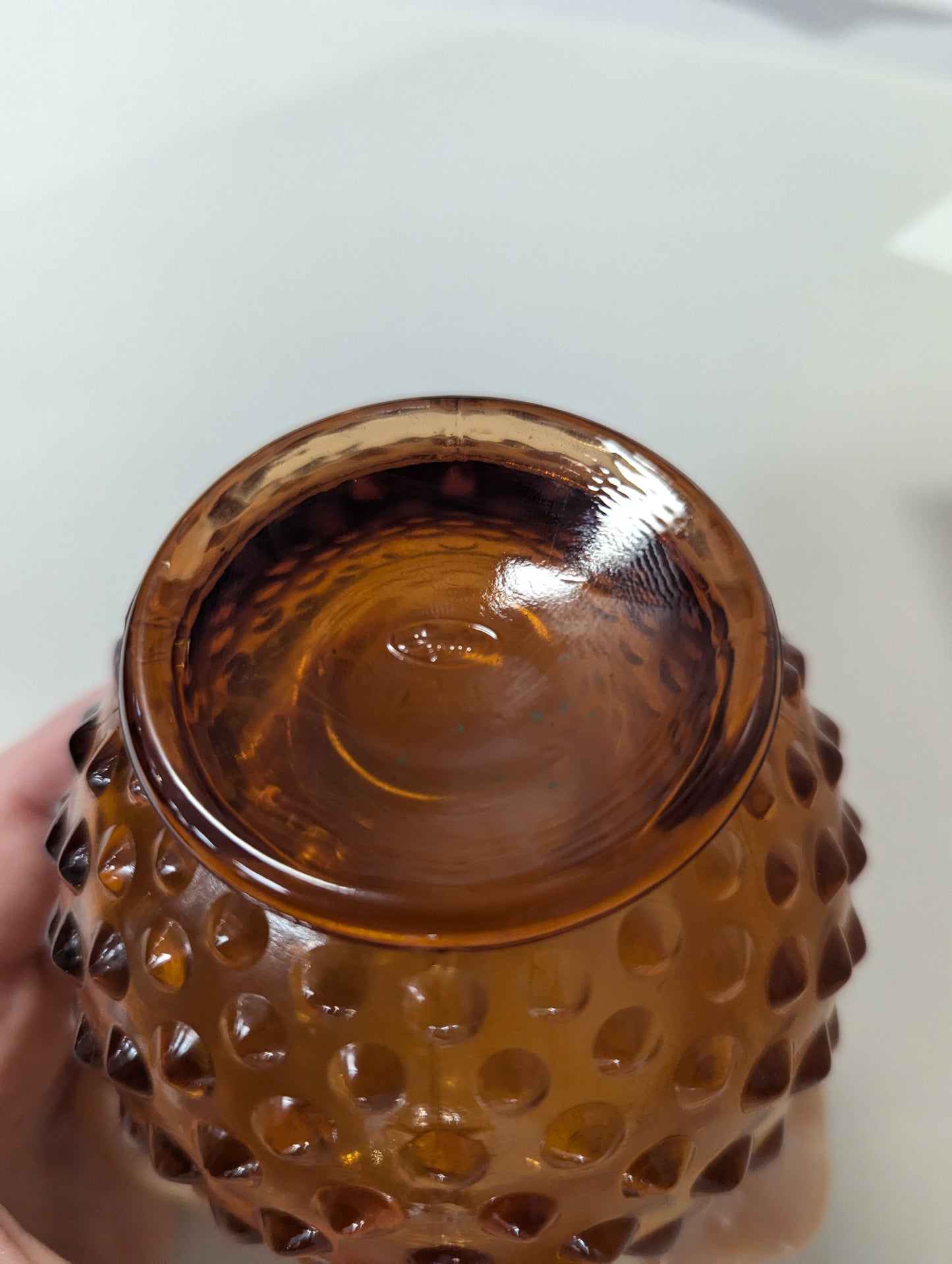 Fenton Hobnail Vase