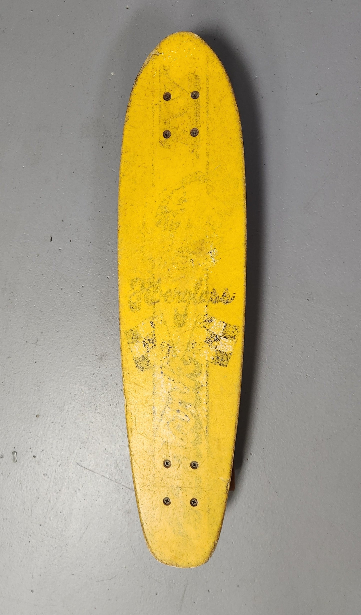 Vintage 1970s Mark IV Skateboard