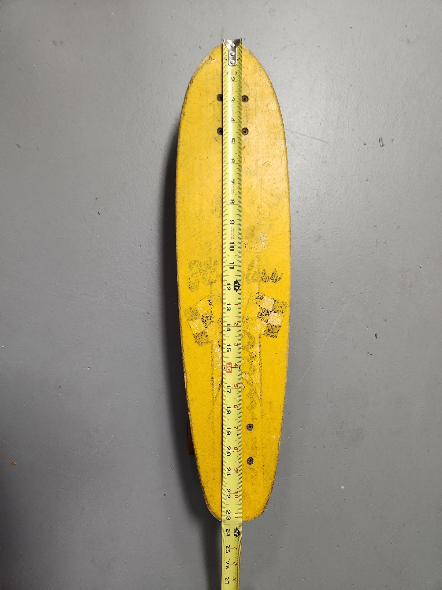 Vintage 1970s Mark IV Skateboard