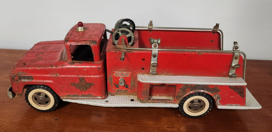 1960s Tonka Fire Truck