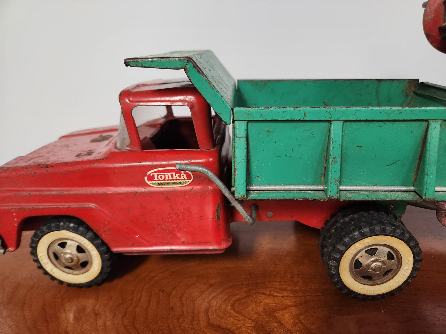 1960s Tonka Dump Truck & Sand Loader