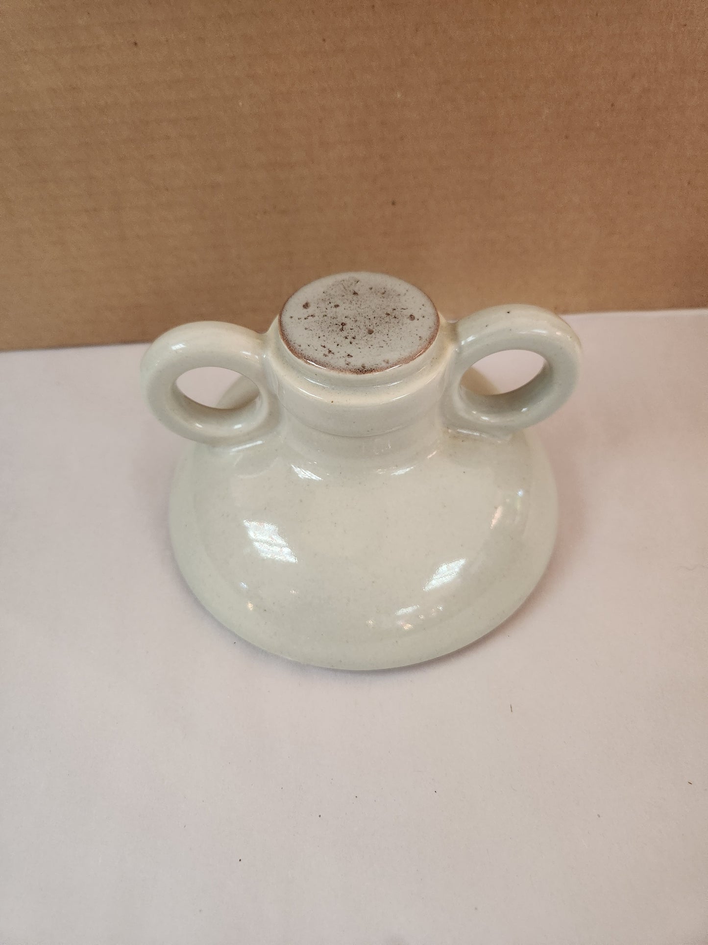 1970s McCoy Pottery Moonshine Jug Cookie Jar