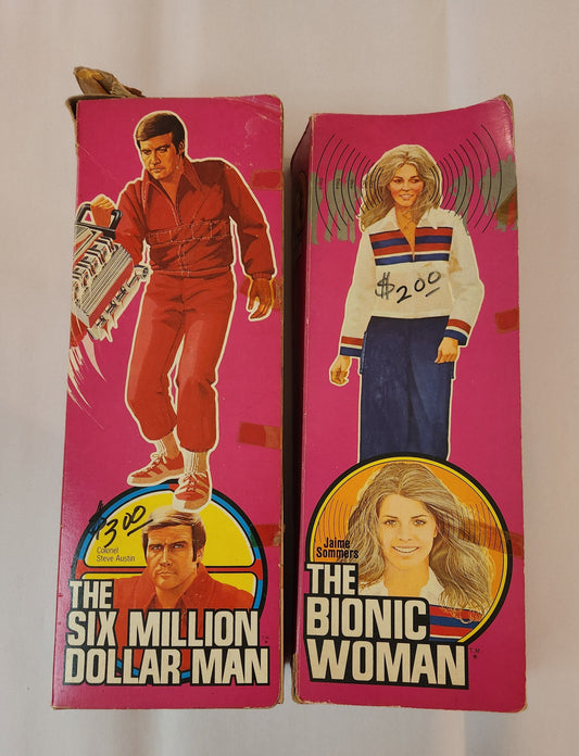 The Six Million Dollar Man & The Bionic Woman