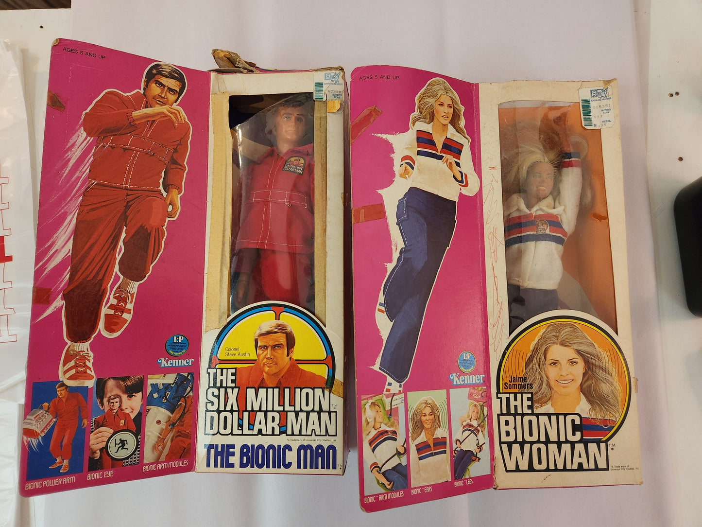 The Six Million Dollar Man & The Bionic Woman