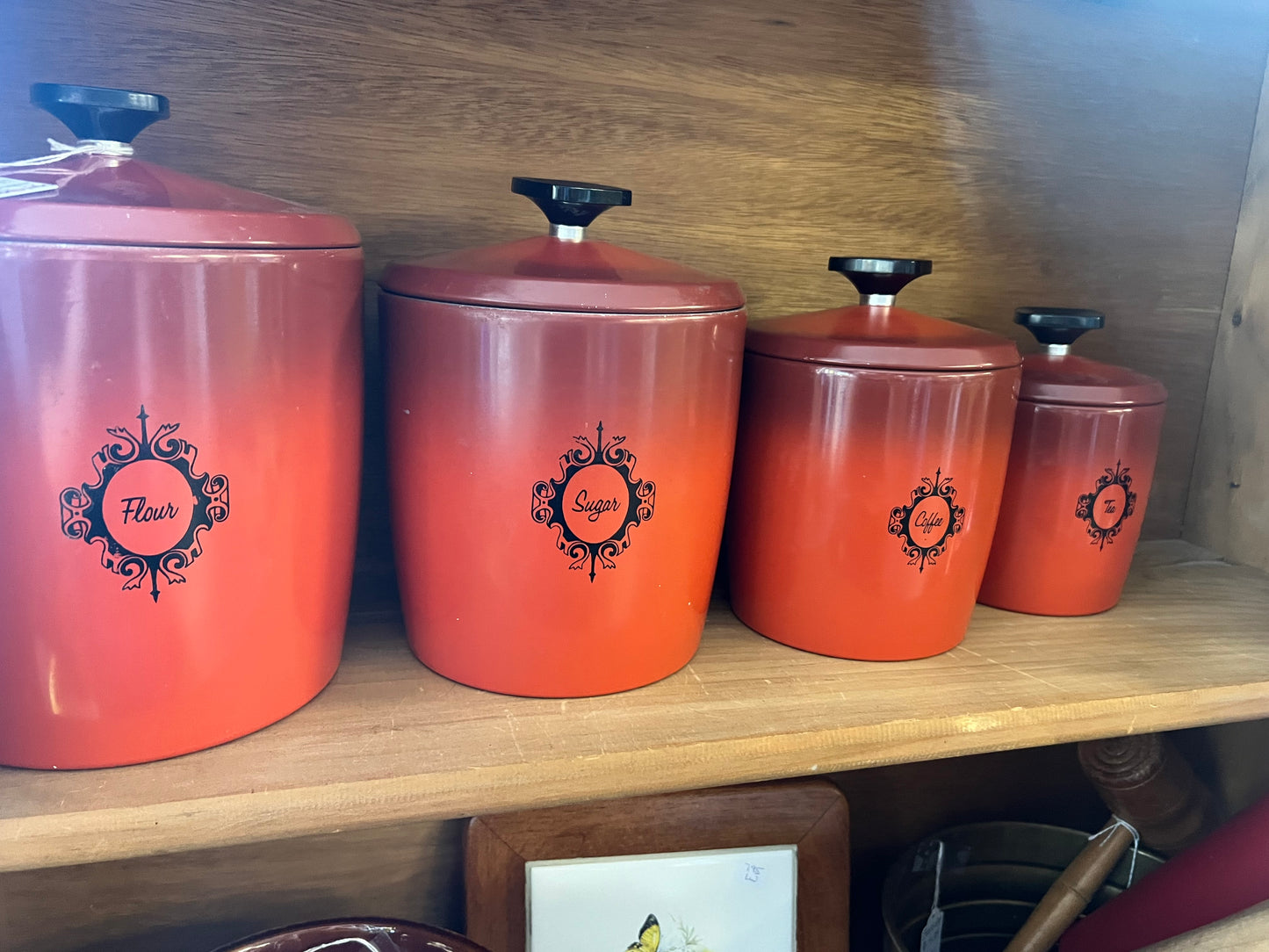 West Bend Canister Set