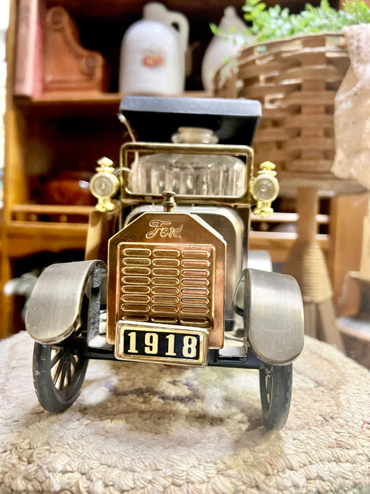 1918 Ford Decanter Music Box