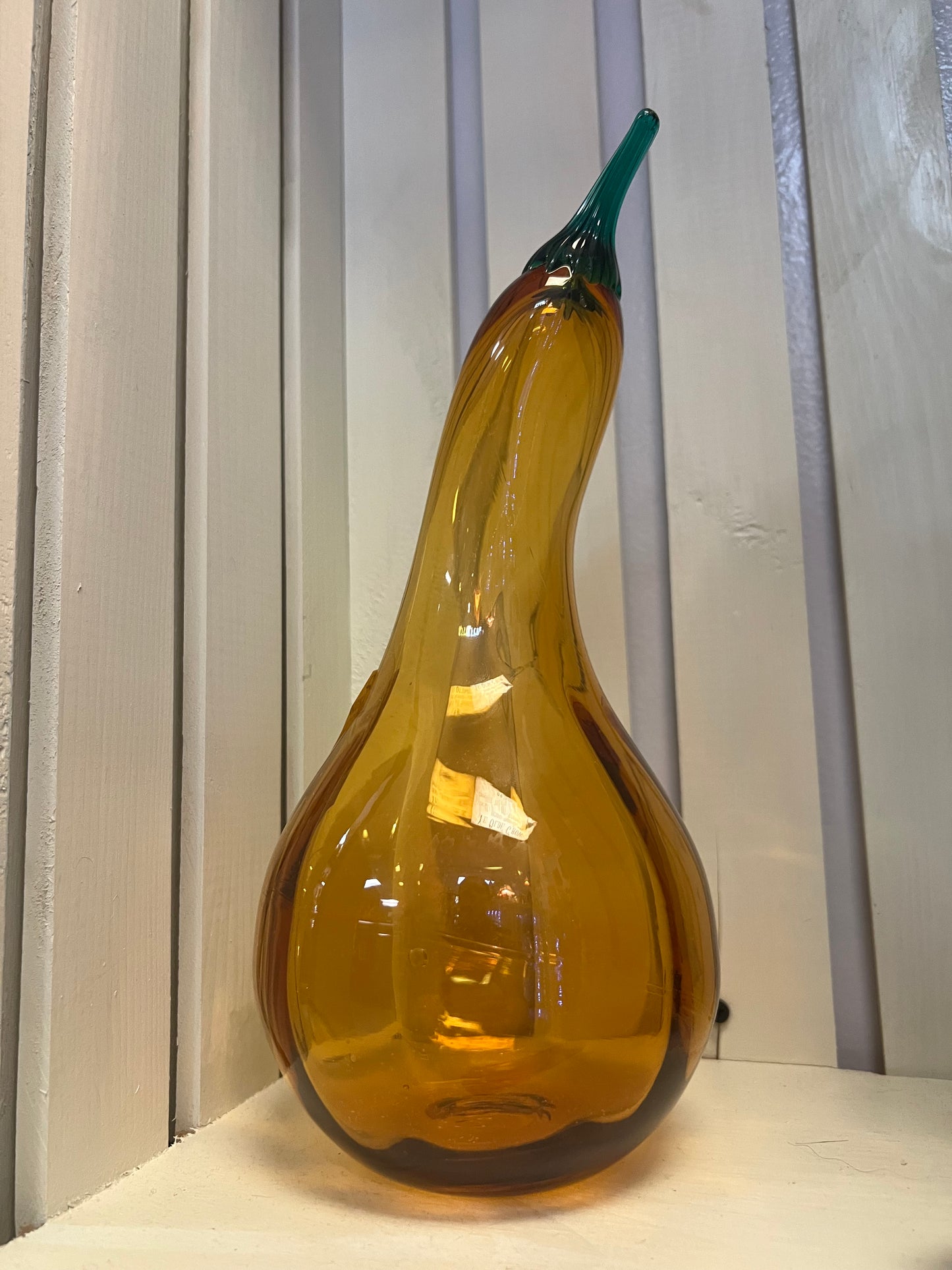 Blenko Art Glass Squash