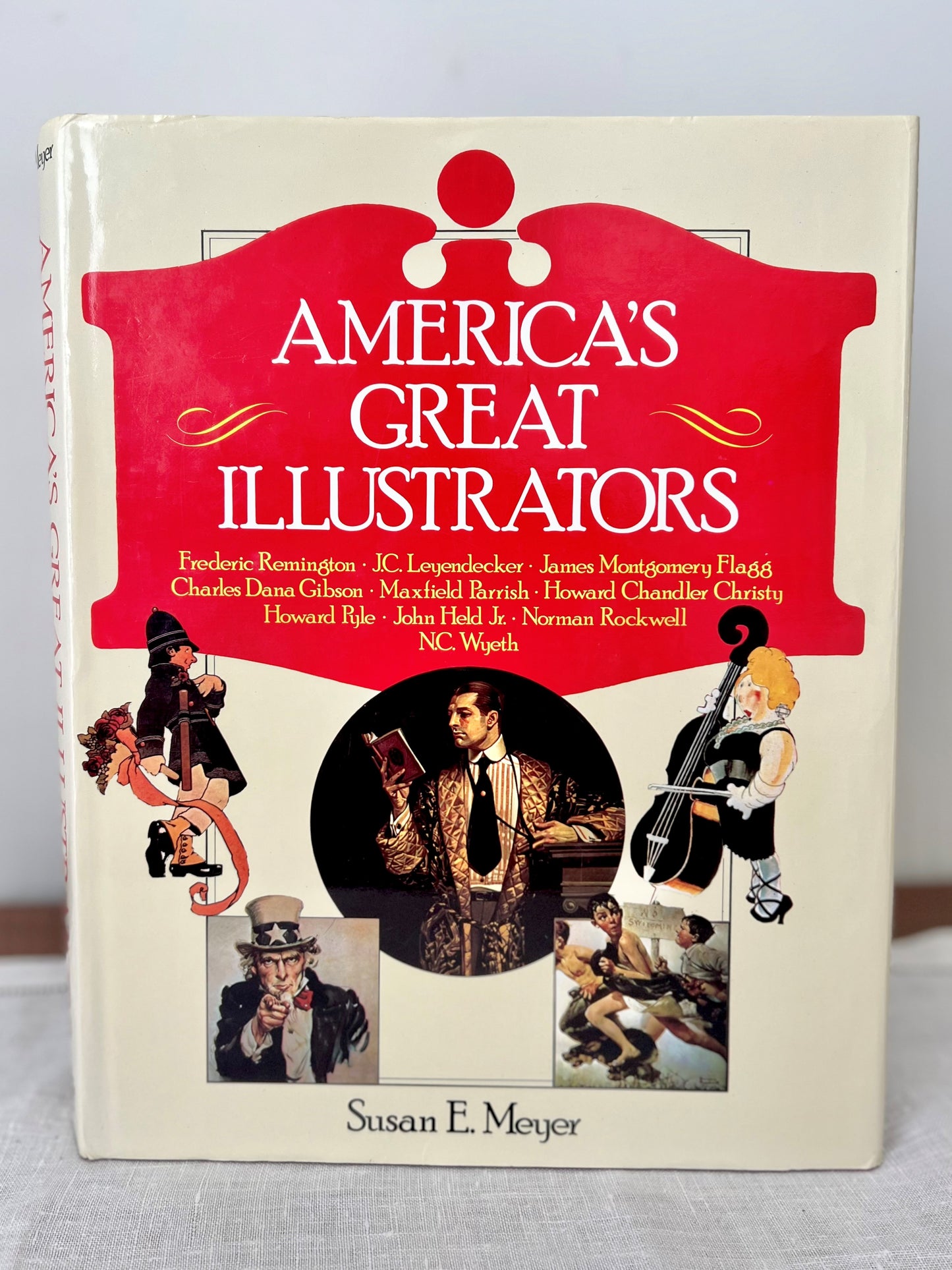 America's Great Illustrators by Susan E. Meyer