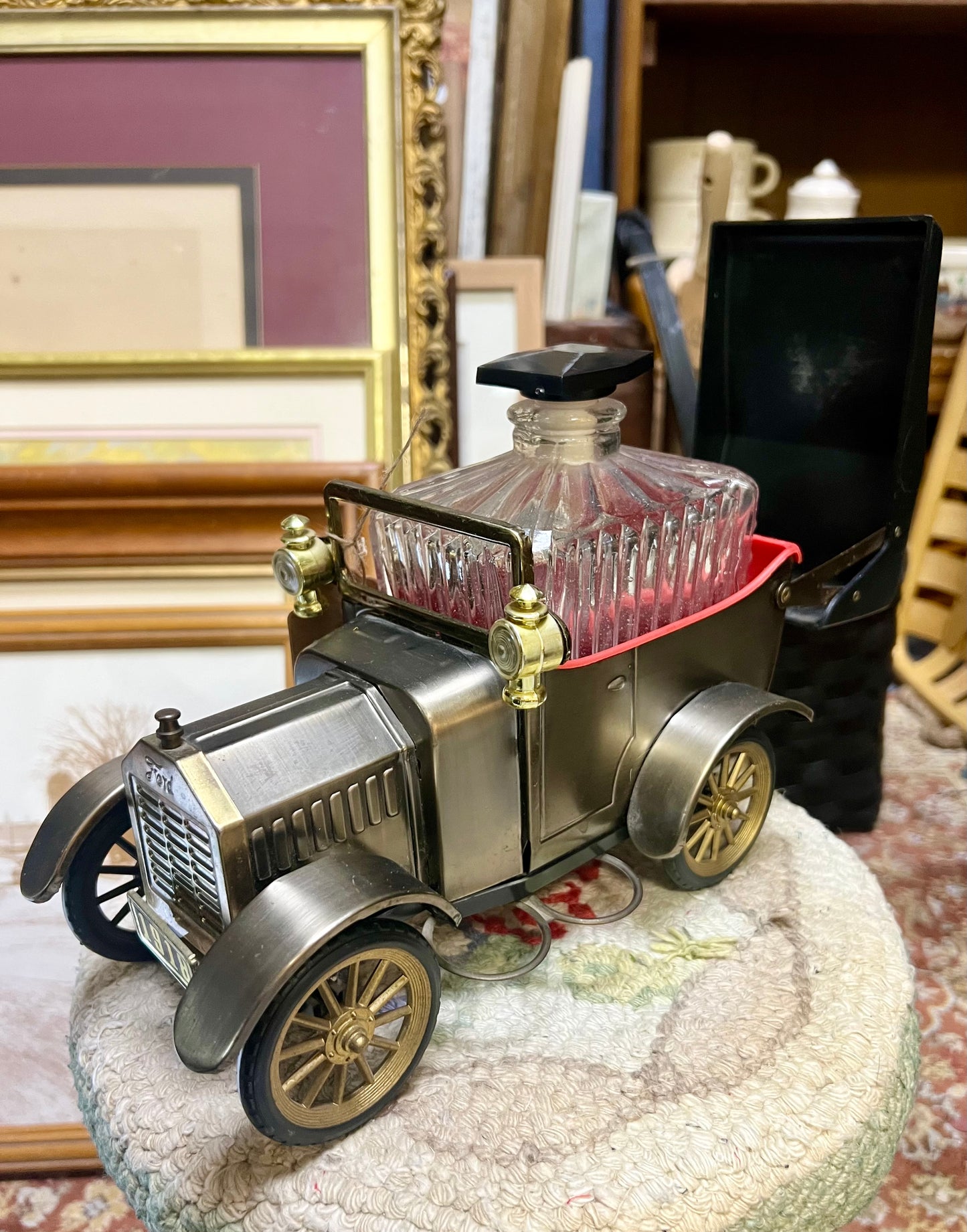 1918 Ford Decanter Music Box