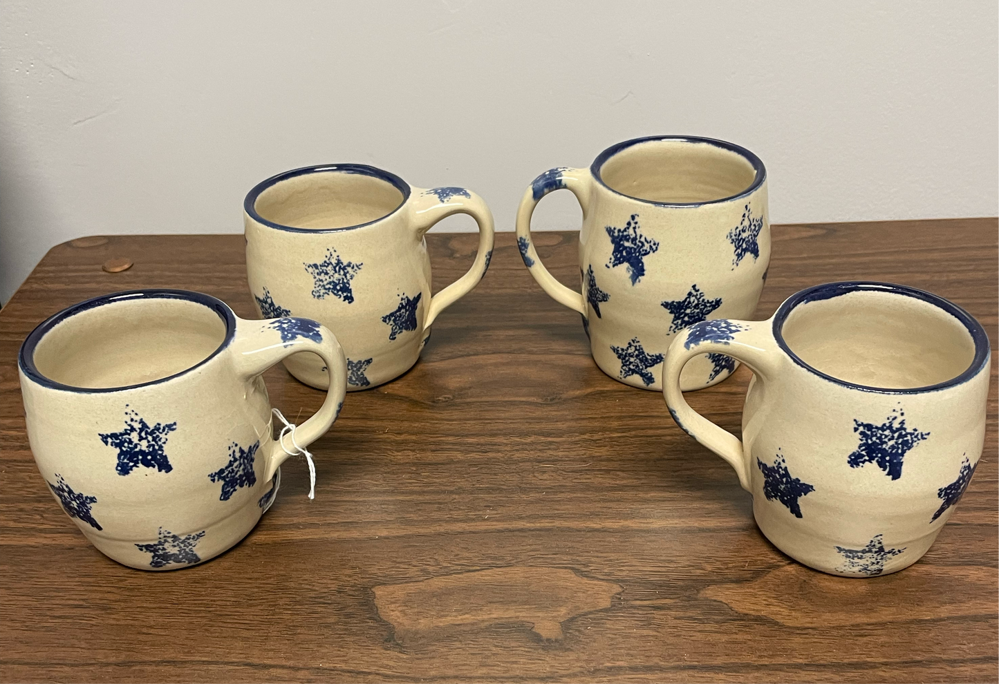 Marshall Pottery Mugs-Set of 4