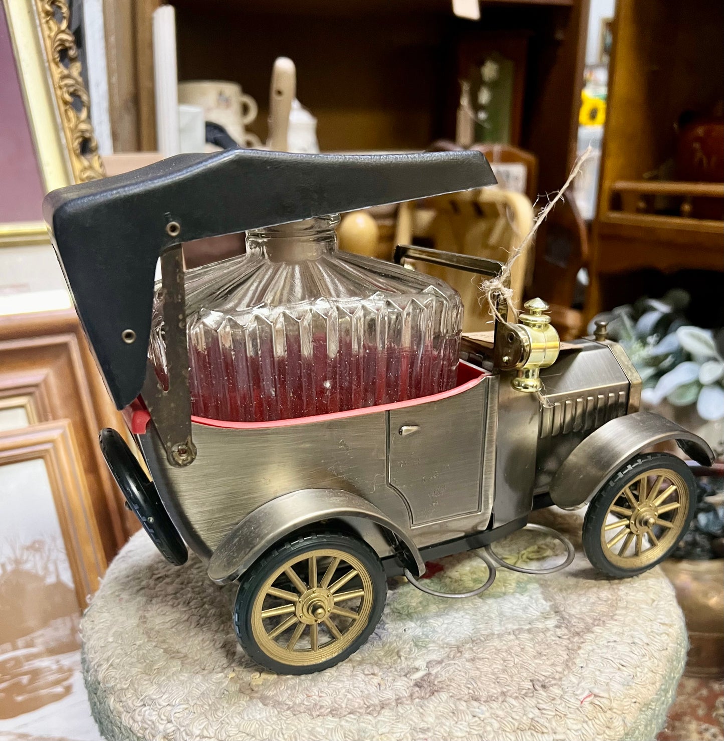 1918 Ford Decanter Music Box