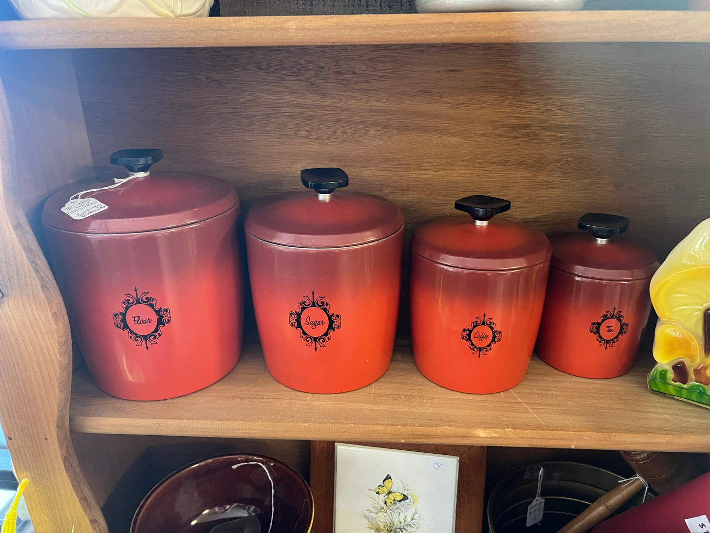 West Bend Canister Set