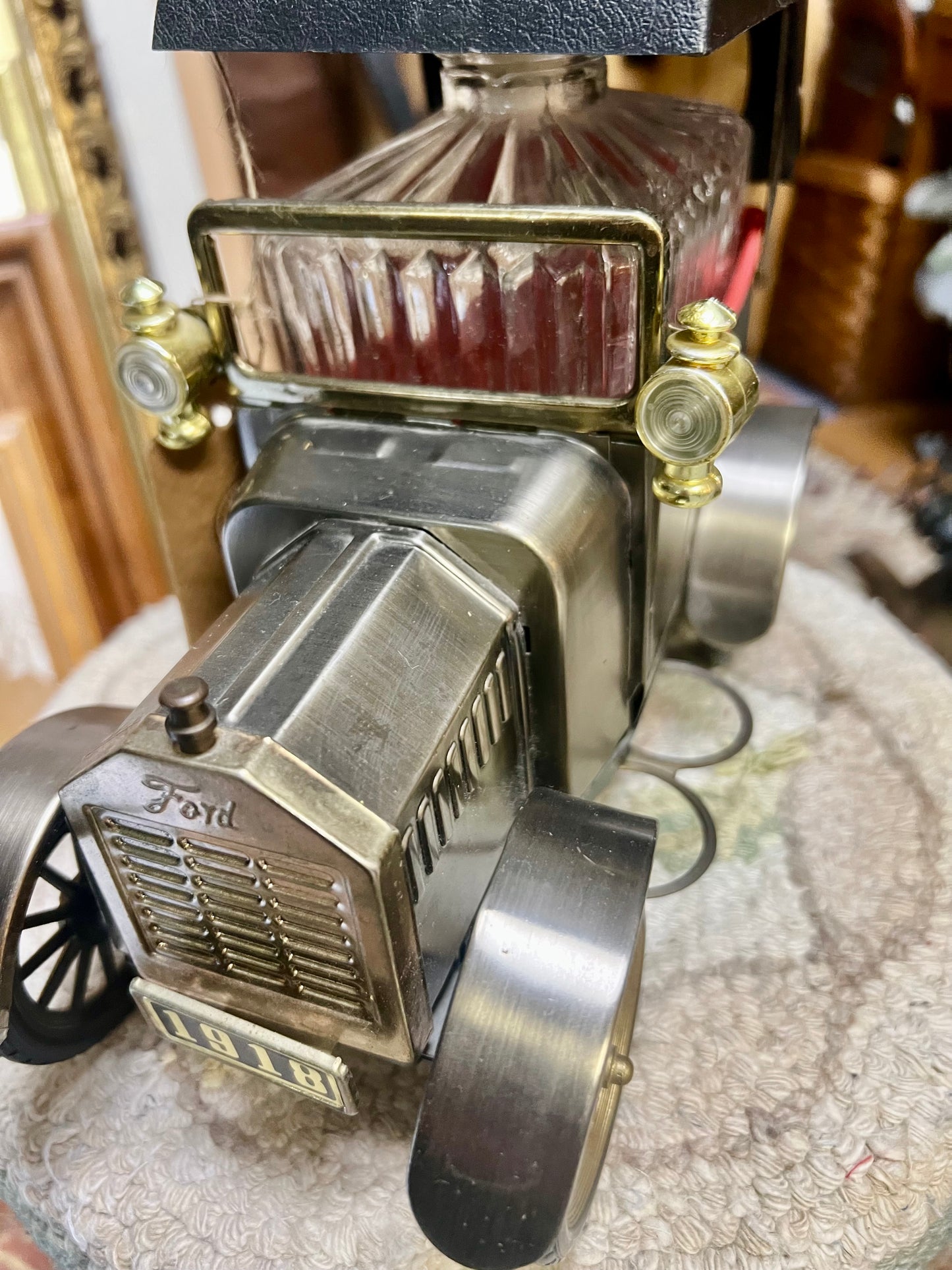 1918 Ford Decanter Music Box