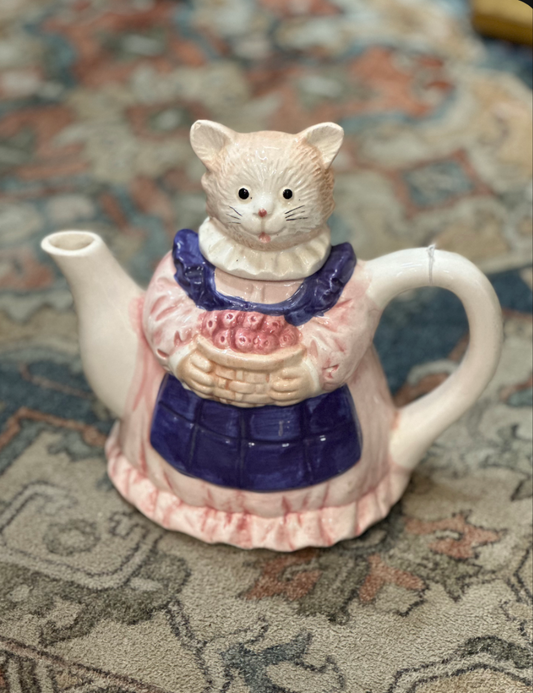 Cat Teapot