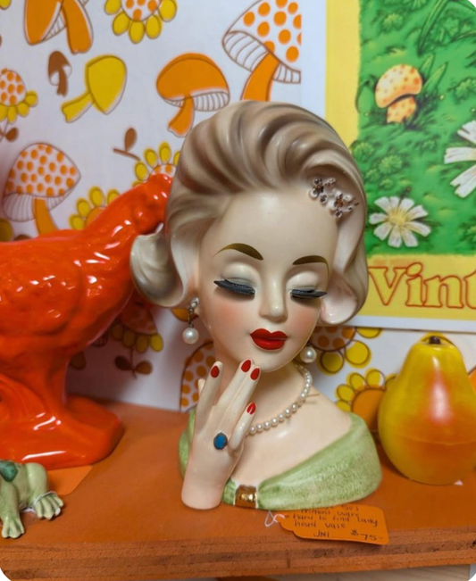 Head Vase
