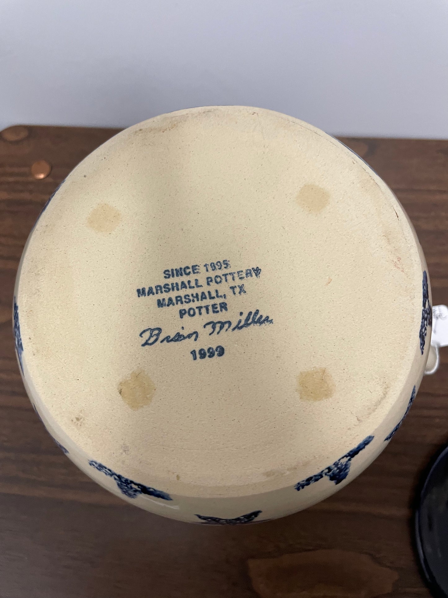 Marshall Pottery Crock