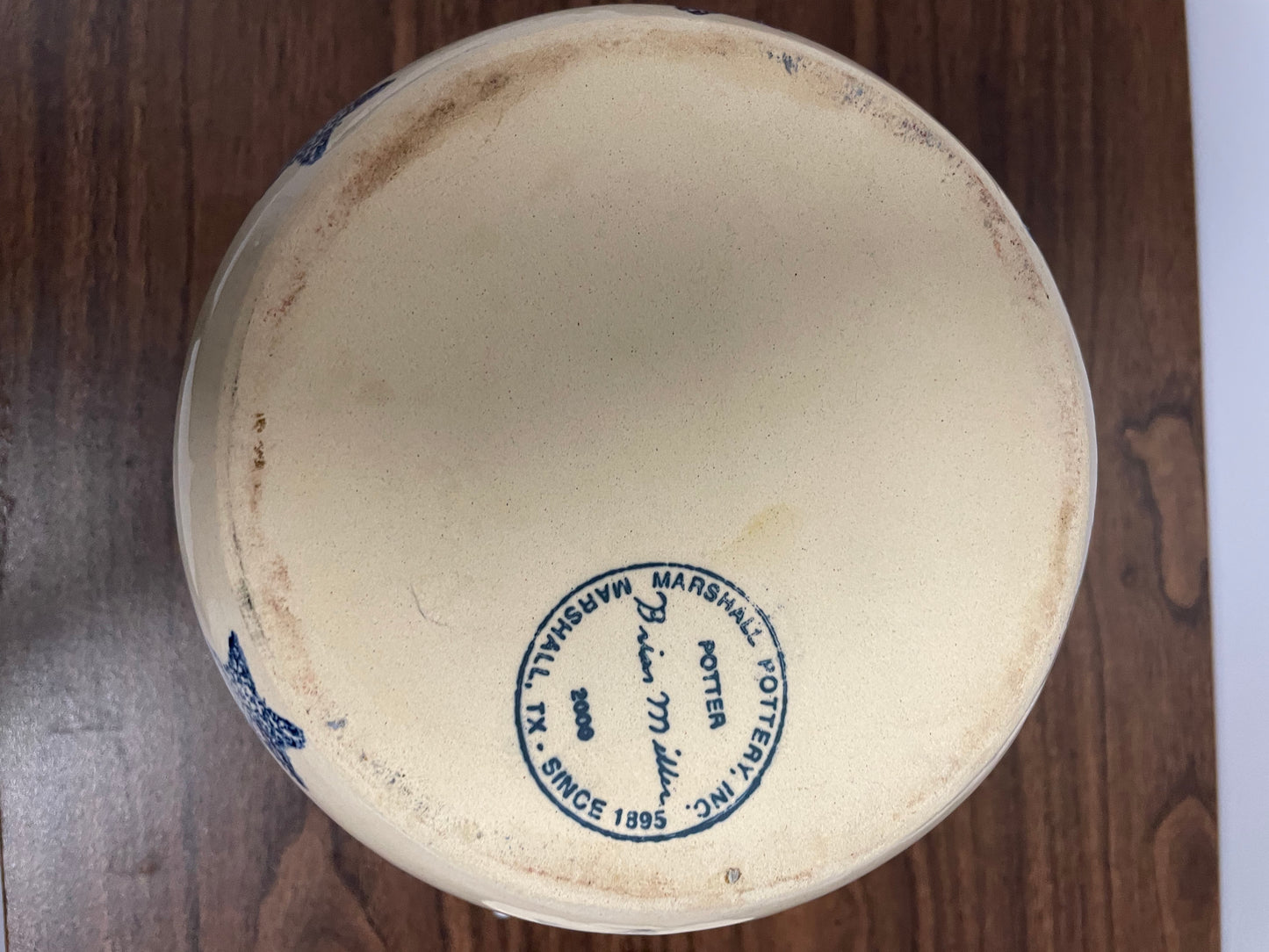 Marshall Pottery Crock