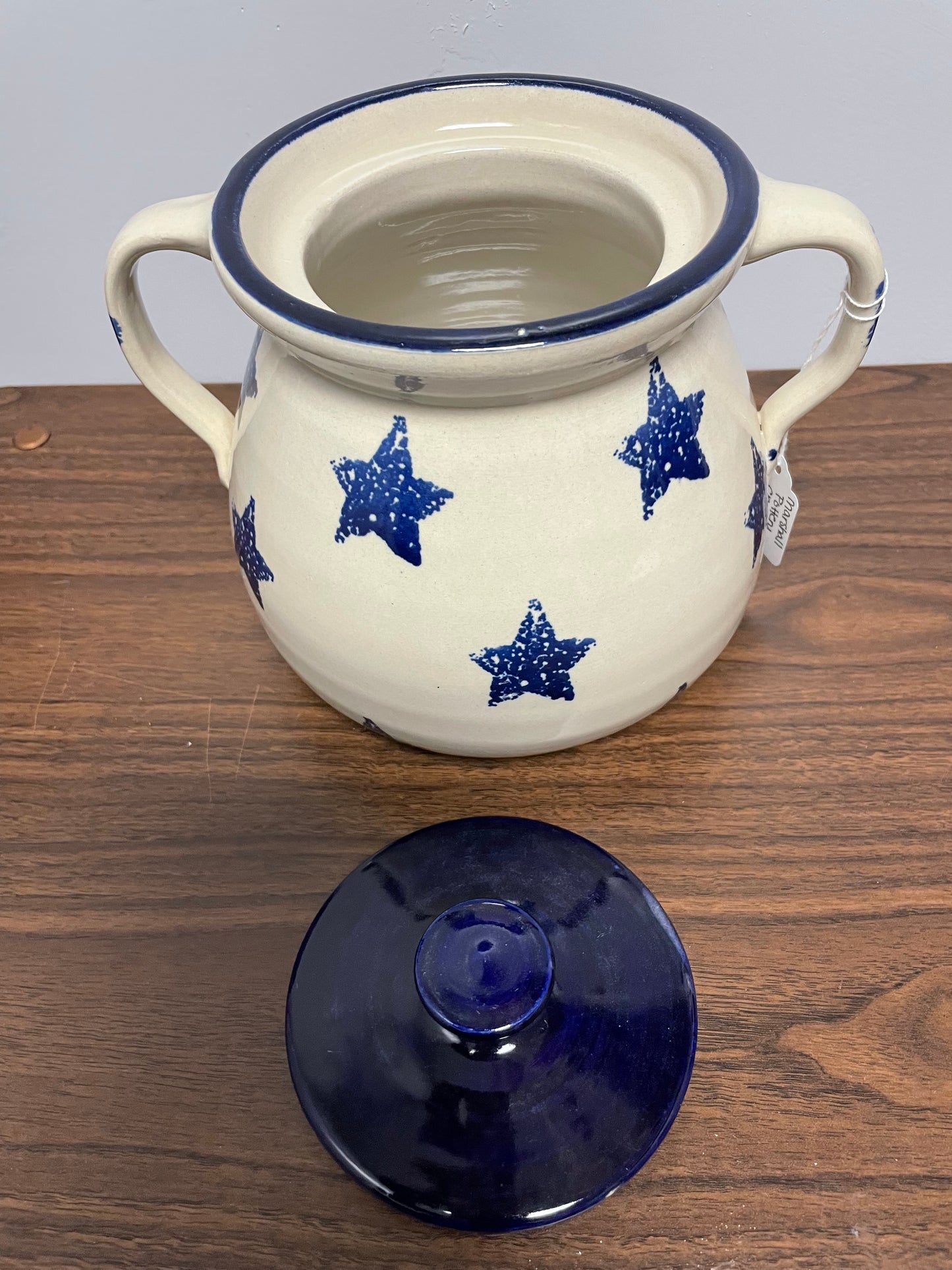 Marshall Pottery Crock