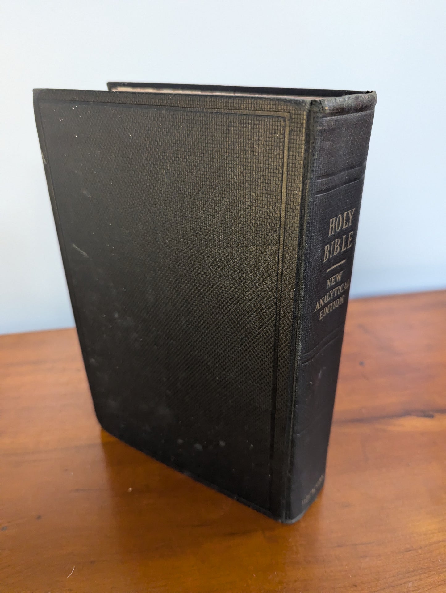 1938 Bible - New Analytical Edition