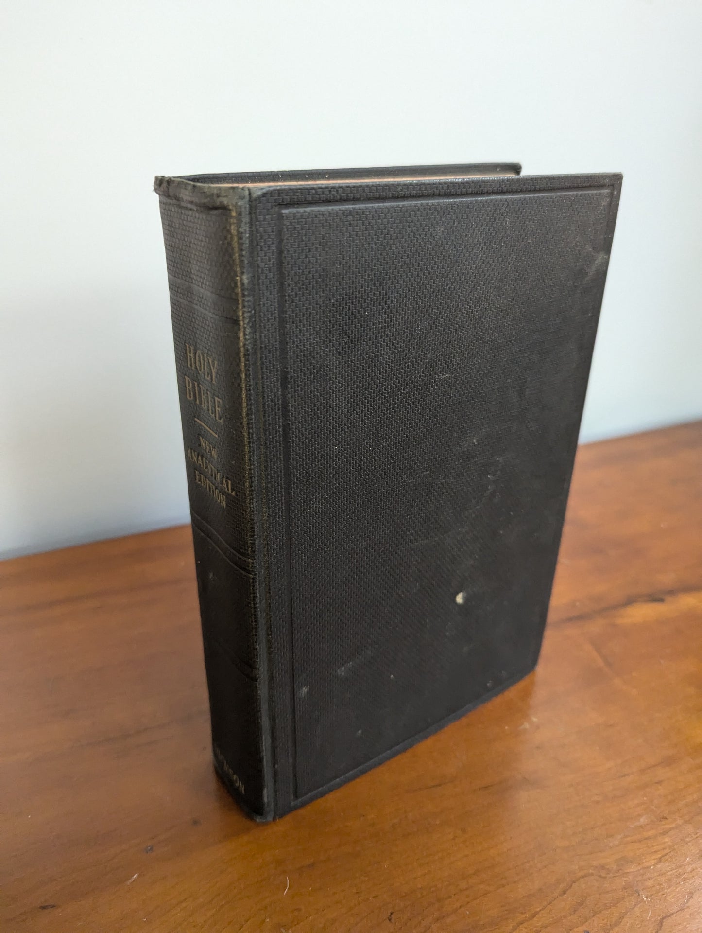 1938 Bible - New Analytical Edition