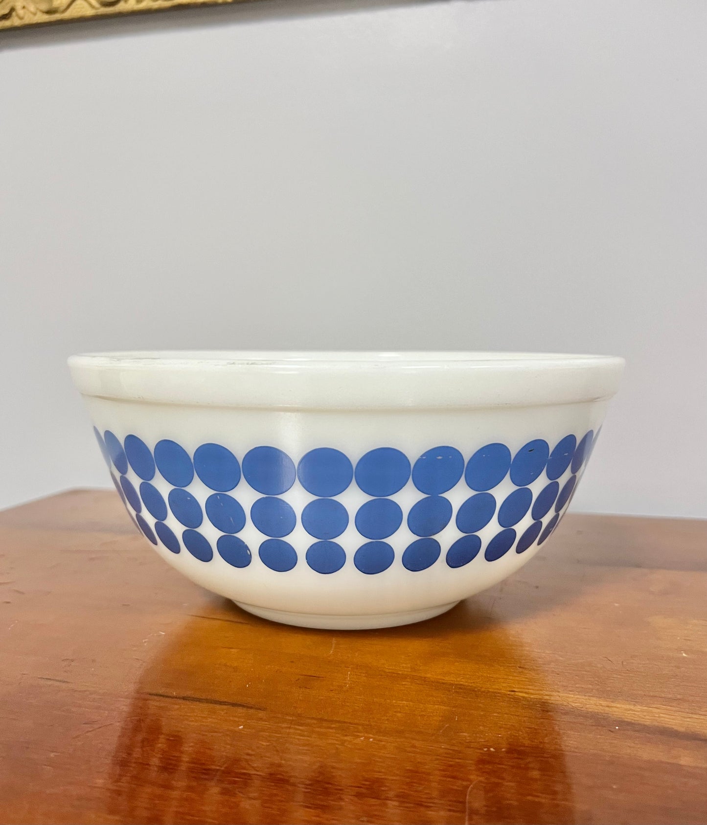 Pyrex Dots Mixing Bowl Set of 3