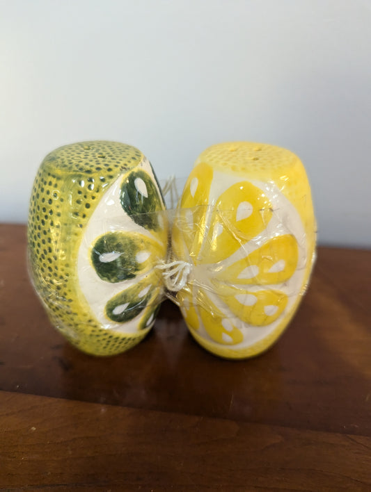 Citrus Salt and Pepper Set