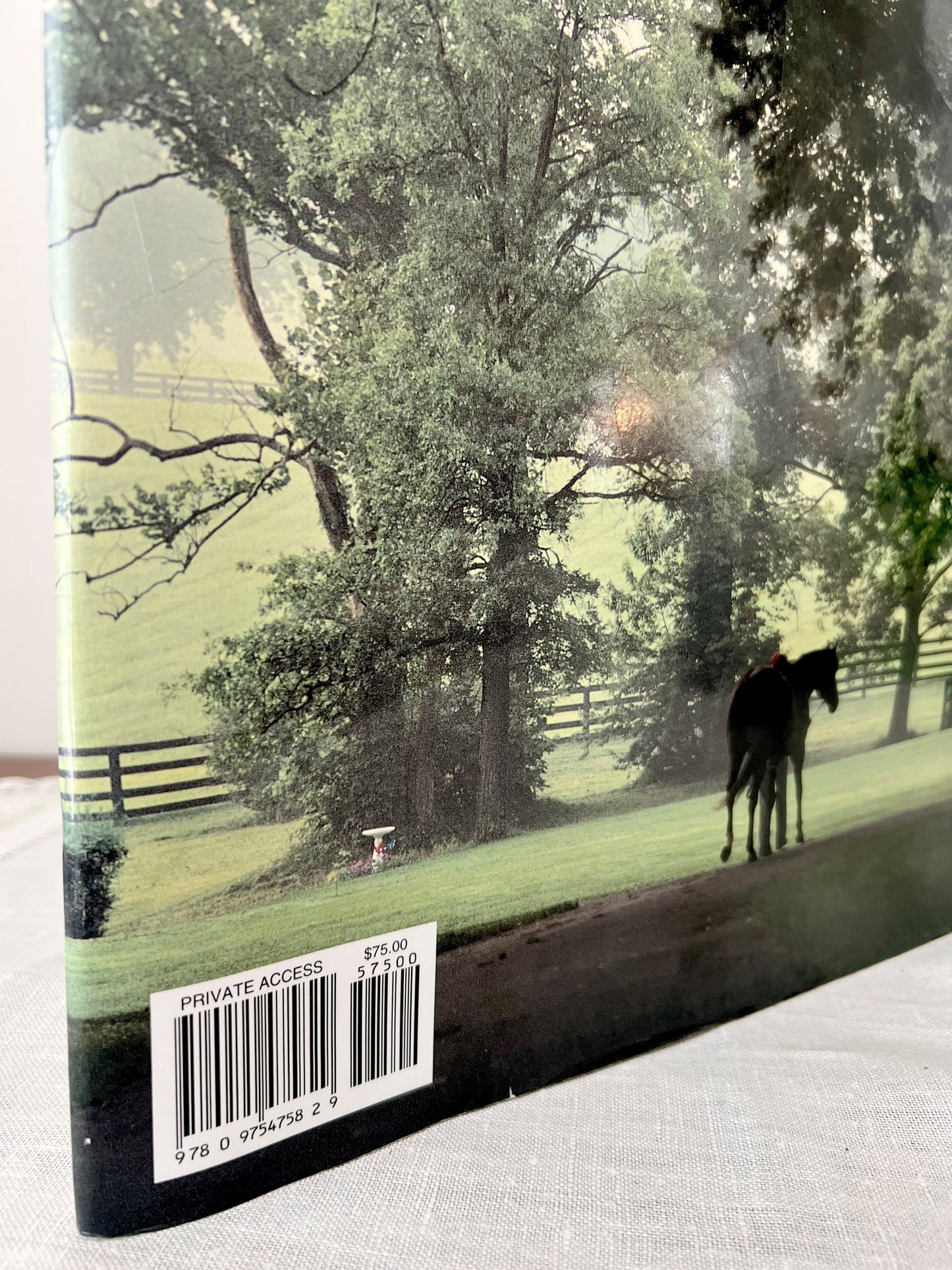 Private Access: Behind the Gates of America's Premiere Horse Farms & Ranches | A Photographic portfolio by Doug Prather; Written by Rallie McAllister (Signed Copy)