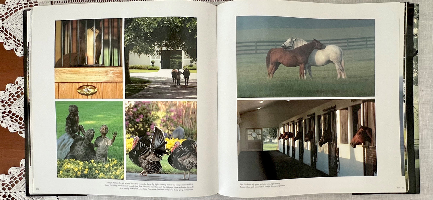 Private Access: Behind the Gates of America's Premiere Horse Farms & Ranches | A Photographic portfolio by Doug Prather; Written by Rallie McAllister (Signed Copy)