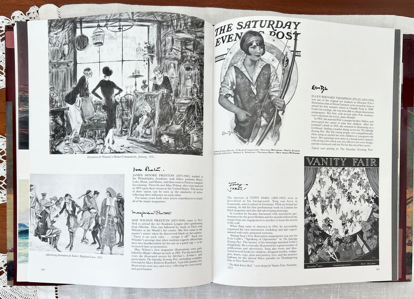 The Illustrator in America, 1880-1980 | A Century of Illustration by Walt & Roger Reed