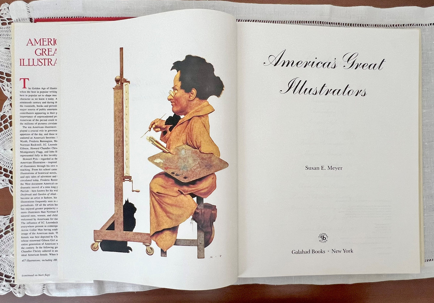 America's Great Illustrators by Susan E. Meyer