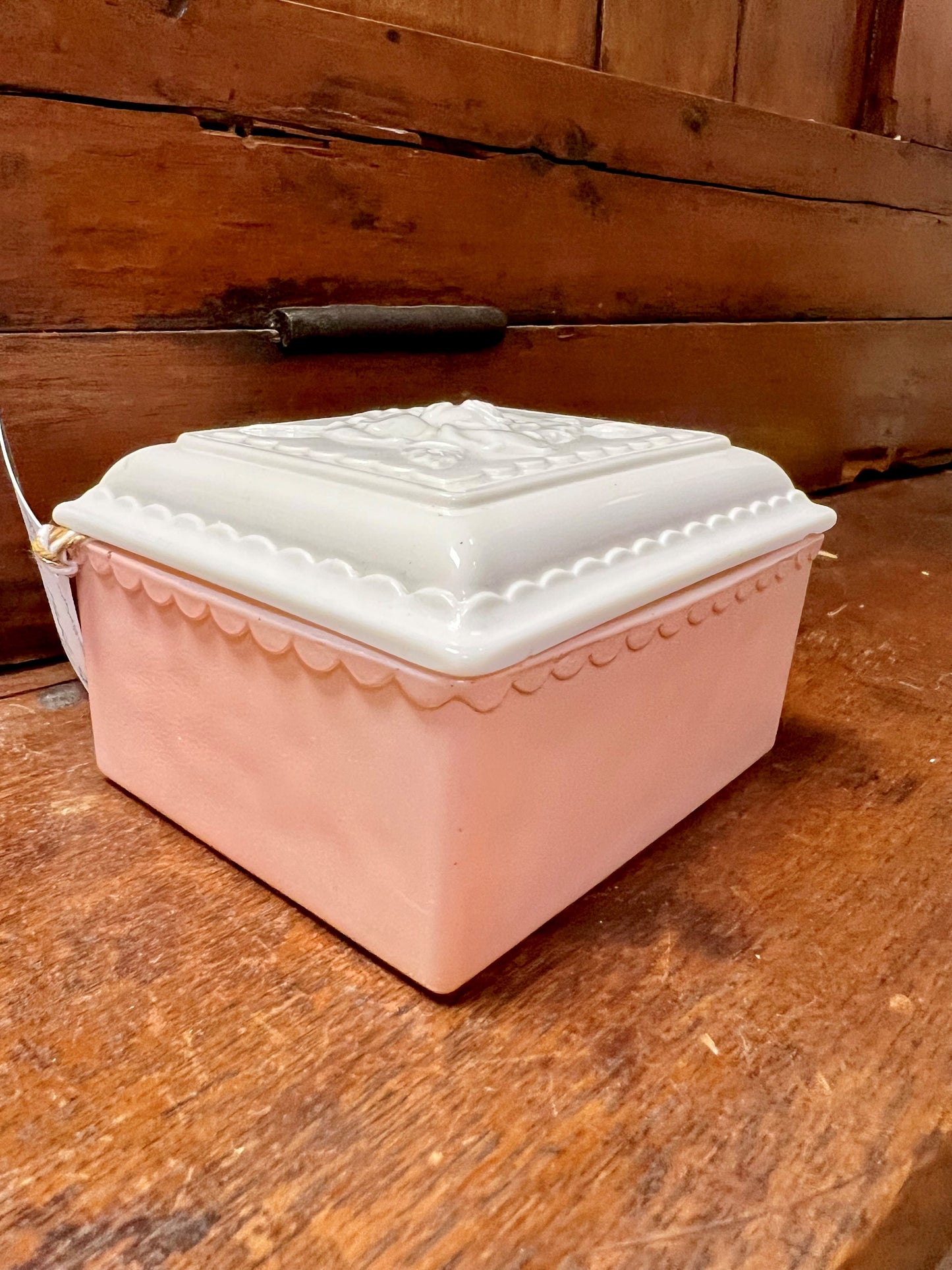 Anchor Hocking Trinket Dish | Pink