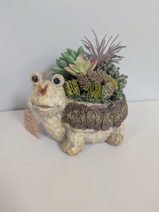 Turtle Planter