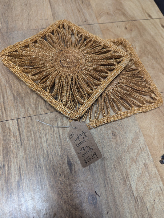 Woven Trivets