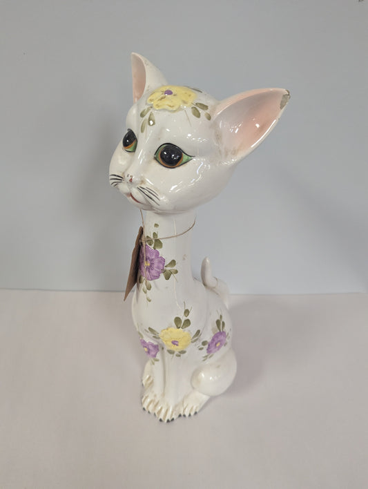 Italian Pottery Cat