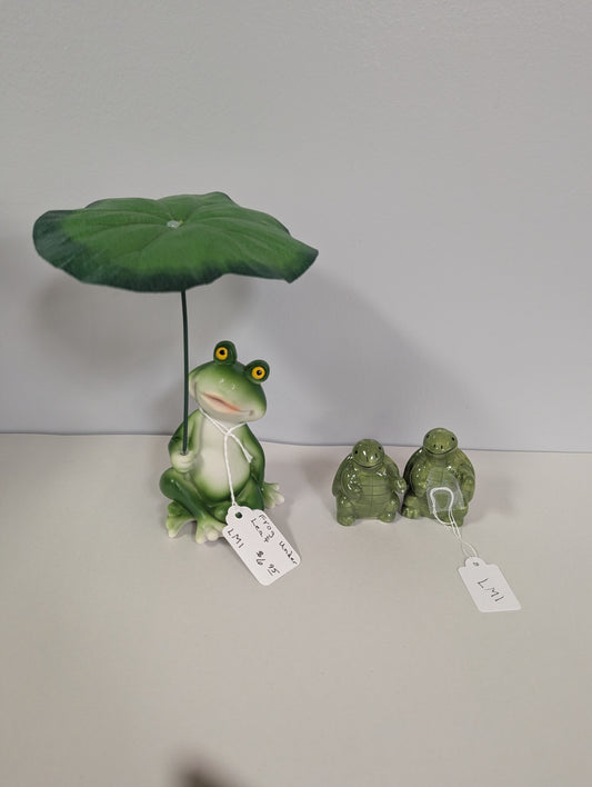 Frog and Turtle Lot