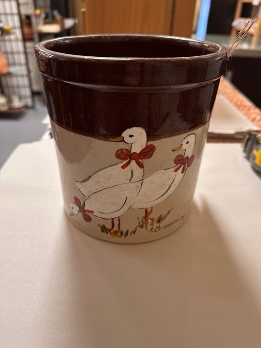 Goose Crock