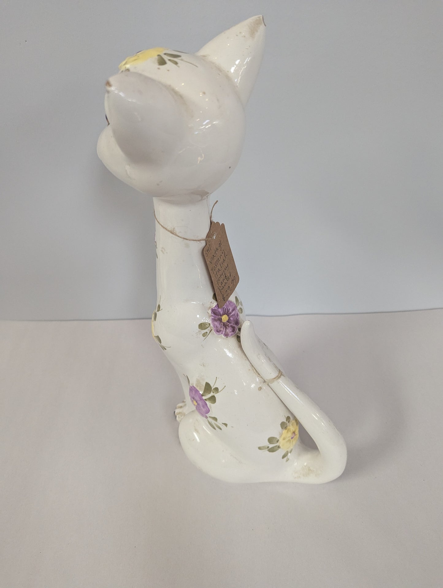 Italian Pottery Cat