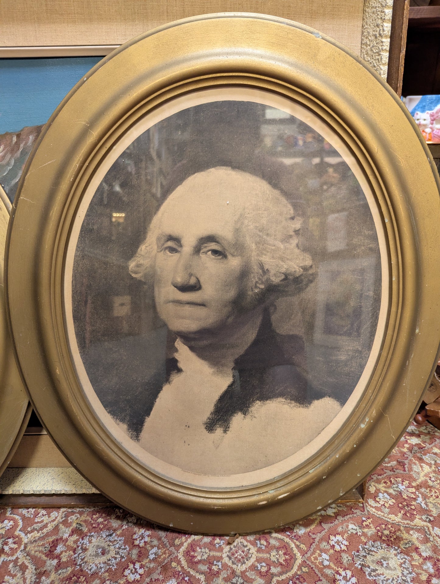Washington Framed Prints