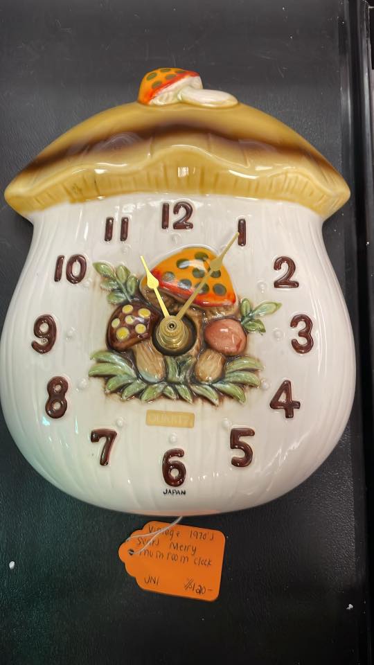 Mushroom Clock