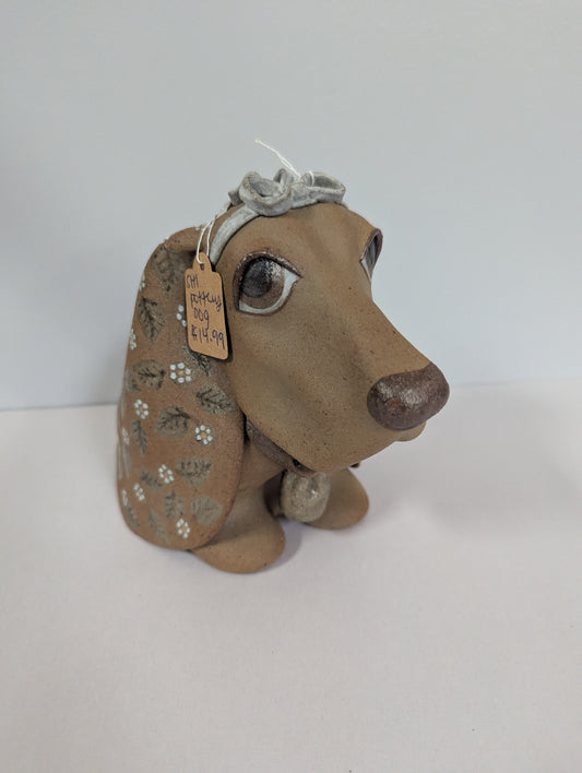 Pottery Dog