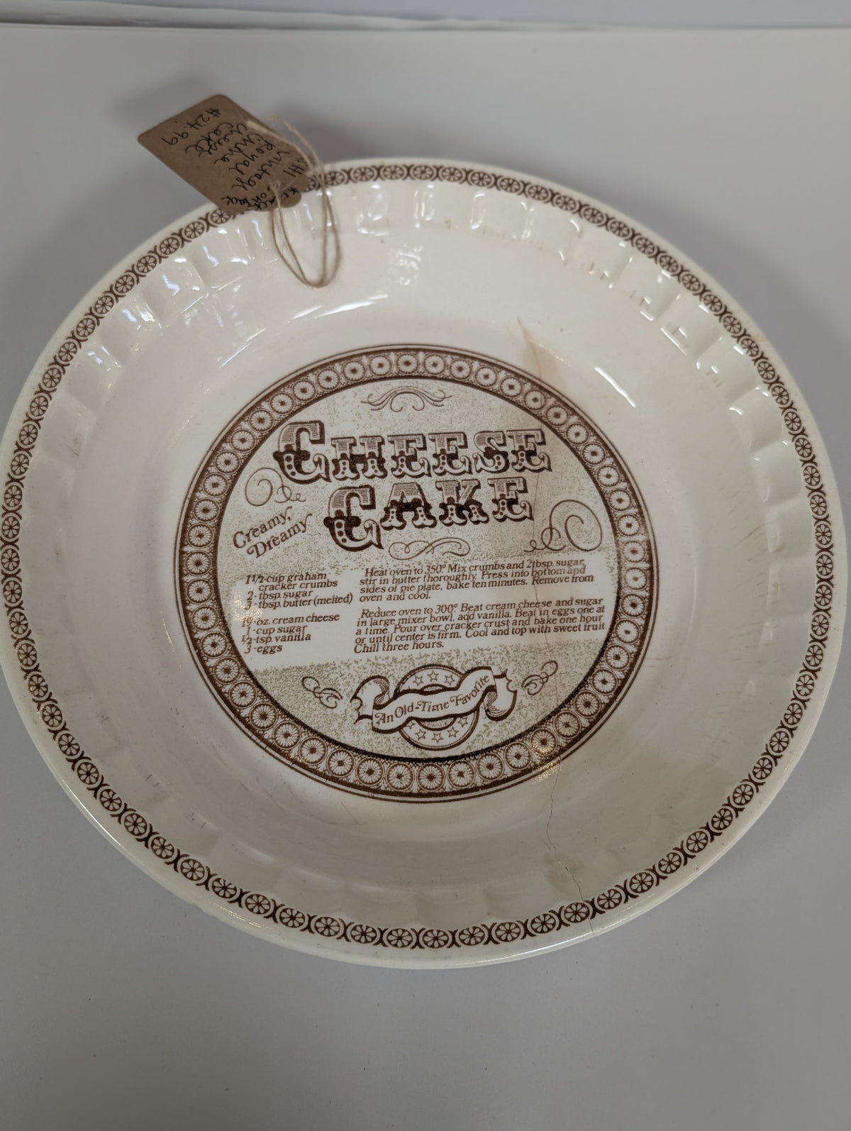 Royal China Plate