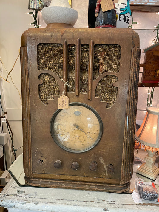 Silvertone Shortwave