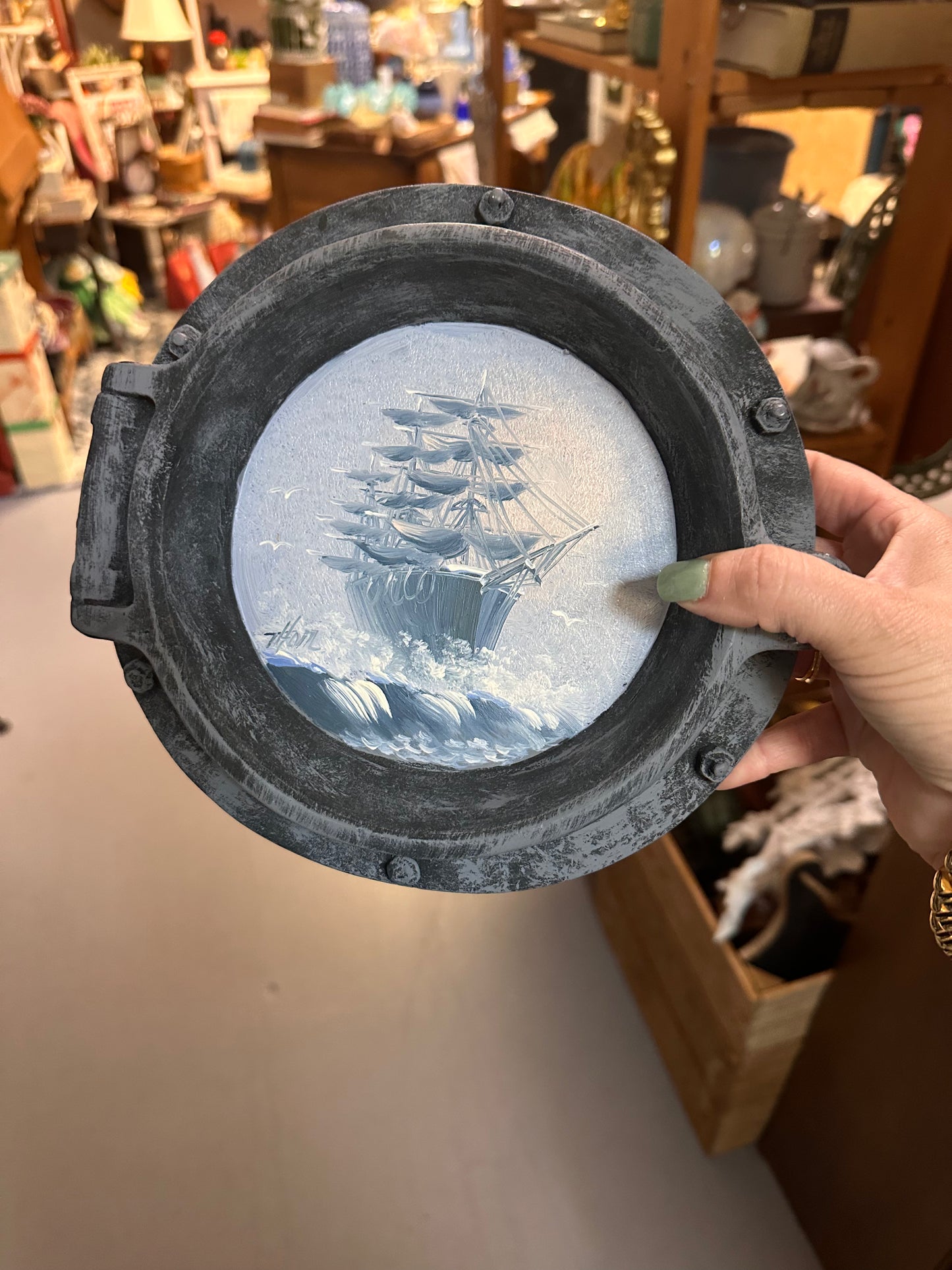 Nautical Wall Piece