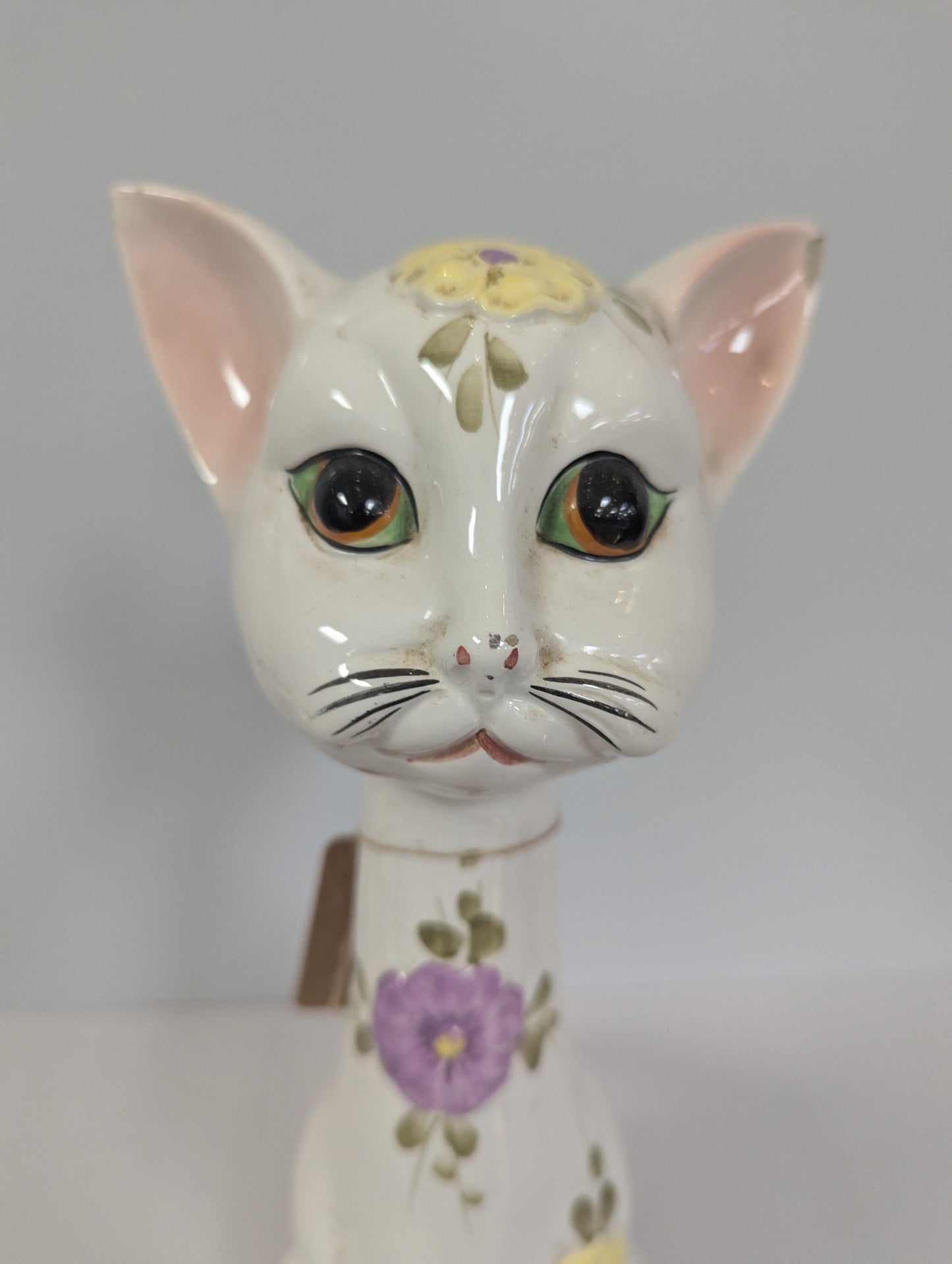 Italian Pottery Cat
