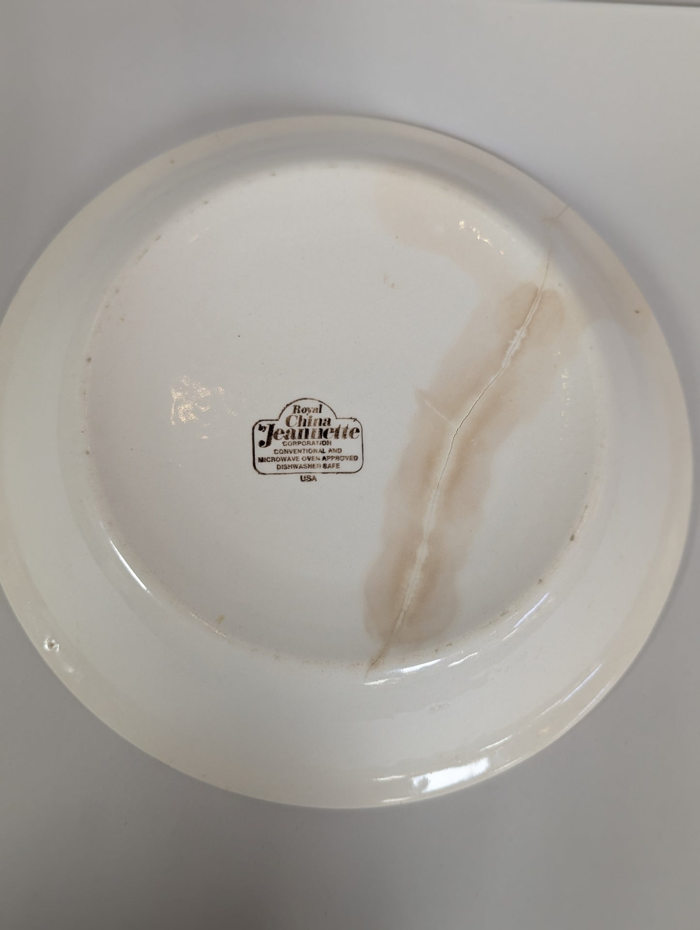 Royal China Plate